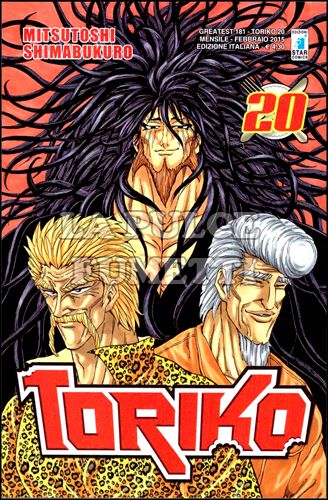 GREATEST #   181 - TORIKO 20